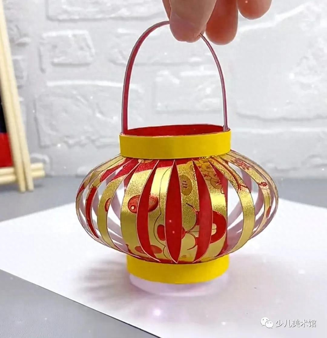 手工灯笼怎么做的又简单又漂亮，中秋diy手工灯笼制作步骤