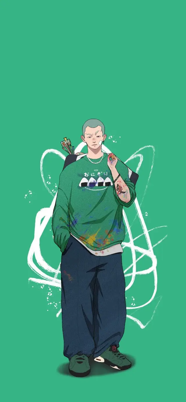 蜡笔小新长大后的样子也太让人心动了吧