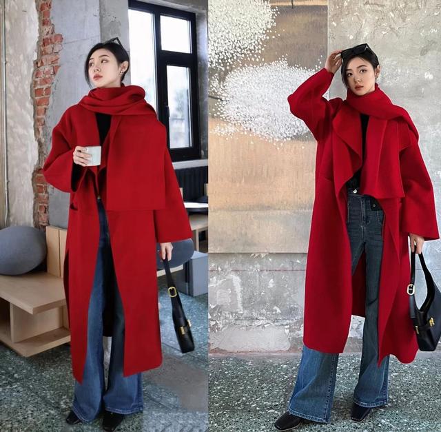 牛仔裤配什么上衣好看，牛仔裤配什么上衣（\