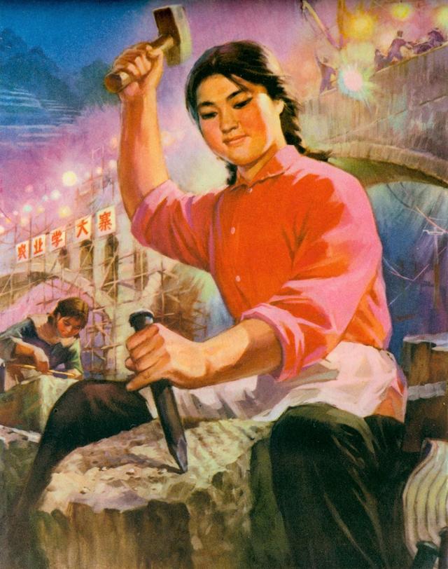 建国七十周年画，建国70周年（20张70年代怀旧挂画欣赏）