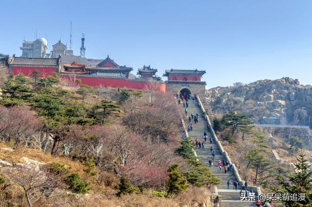 泰山景点路线图，泰山旅游攻略路线图（这份完整的路线攻略请收好）