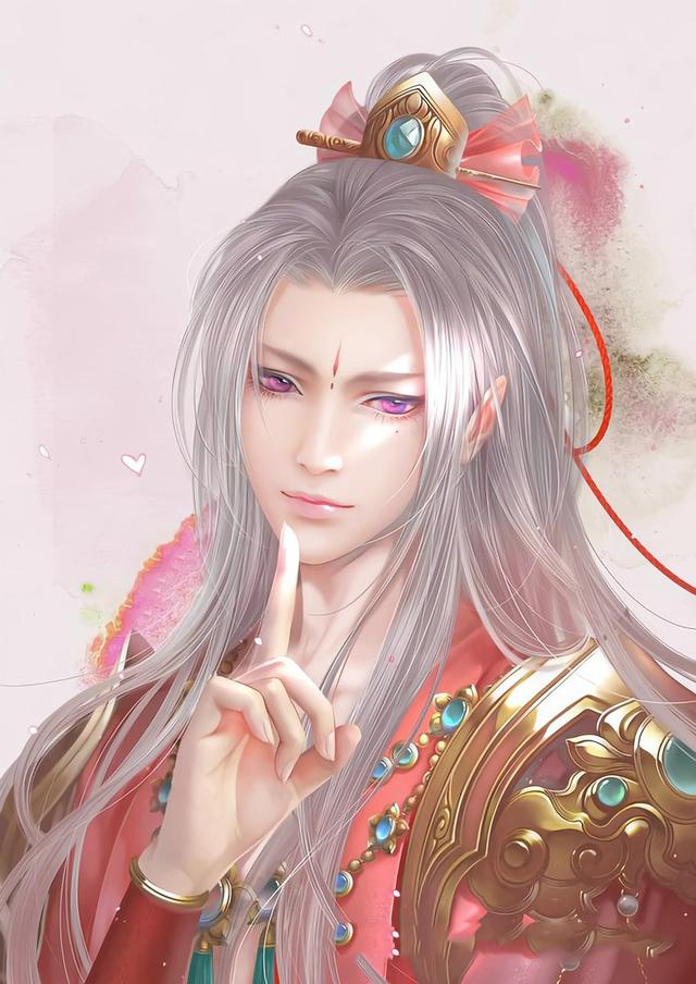 古风美男，古风美男子动漫图片（分享图片，古风美男）