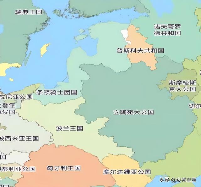 波兰分成了哪两个国家，波兰分为哪两个国家（波兰到底做了啥导致被四次瓜分）