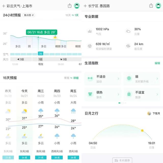 口碑最好的天气预报app，口碑最好的准确天气预报app（五款高质量生活必备APP）