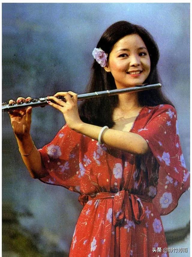 成名前的邓丽君，邓丽君去日本发展之前鲜为人知的事儿