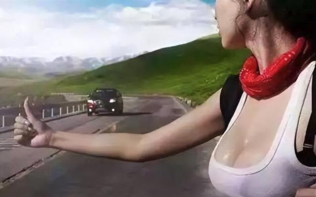 川藏自驾干了穷游女，川藏穷游路上（常有司机让穷游女“蹭车”）