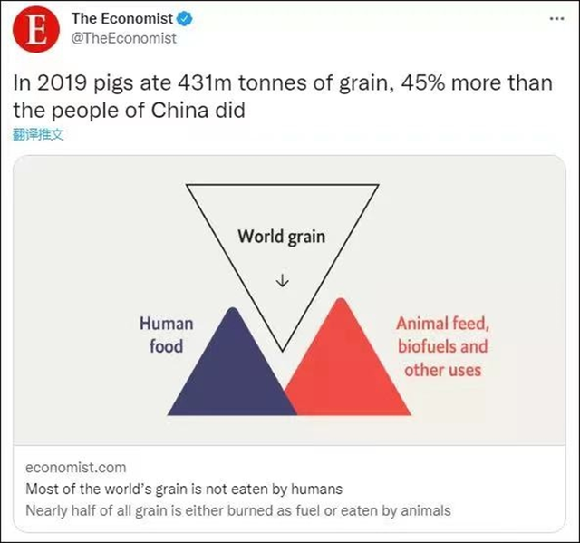 人和猪有什么区别吗（“经济学人”你过份了）