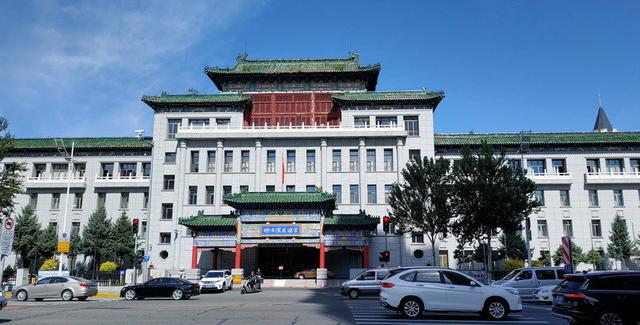 哈尔滨斯大林公园，防洪纪念塔、斯大林公园、友谊宫
