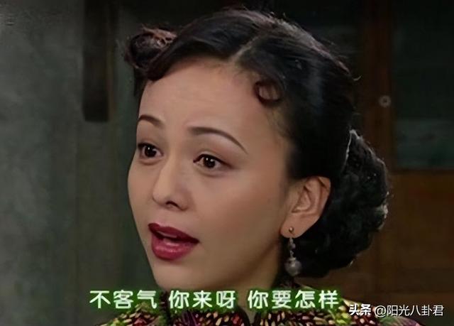 车晓彤的个人简介，亮剑演师长的演员是谁（5位一脸“凶相”的女星）