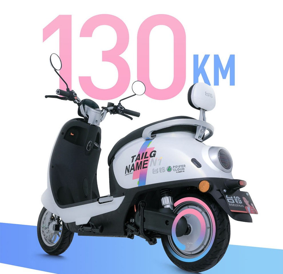 电动车的车型,拥有更快的时速,不错的续航,车辆搭载台铃的核心科技云