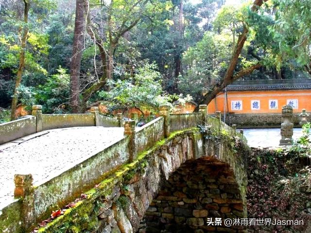 浙江天台山的国清寺，最具禅意的千年古刹