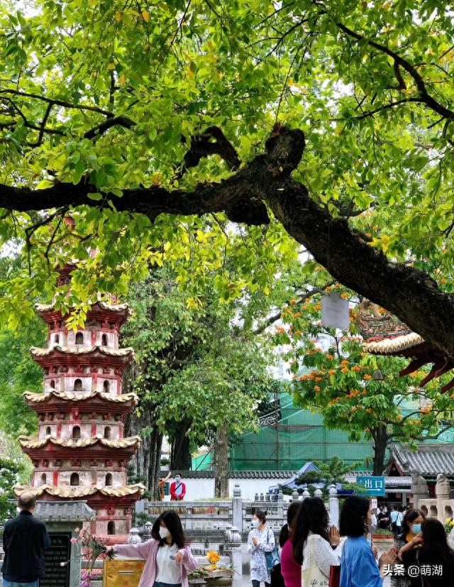 广州逛寺庙攻略｜上香也上进，做个快乐的“佛系青年”