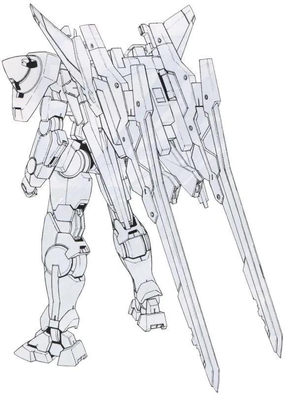 机动战士高达00:天人 gn-0000 00高达(2)