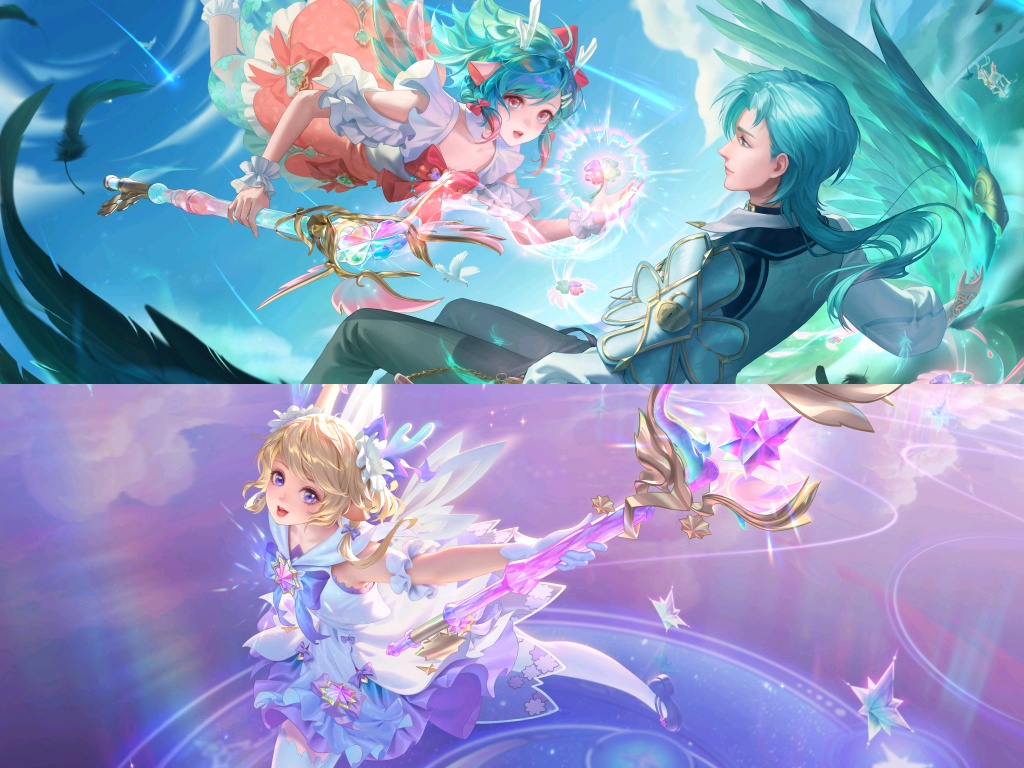 情侣qq皮肤(28款情侣皮肤排行) - 赤虎壹号