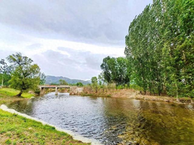 唐指山水库再次迎来补水，请市民文明安全游览