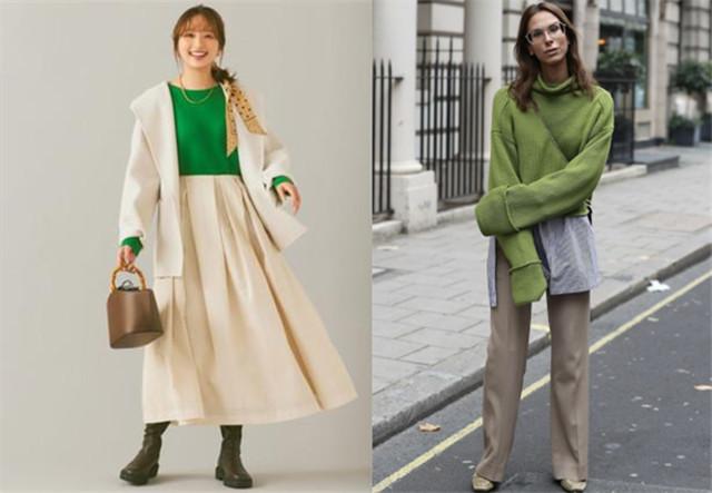 深绿色配什么颜色好看，只要按照这几个配色方案