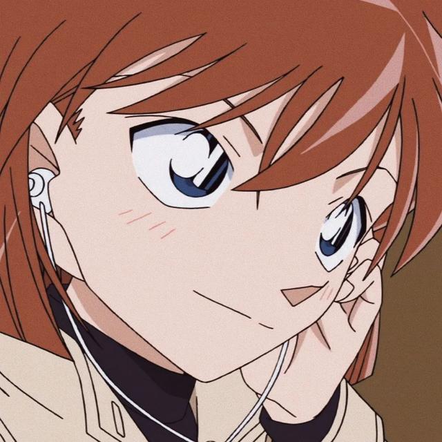 名侦探柯南里面的小哀头像，100张灰原哀头像合集