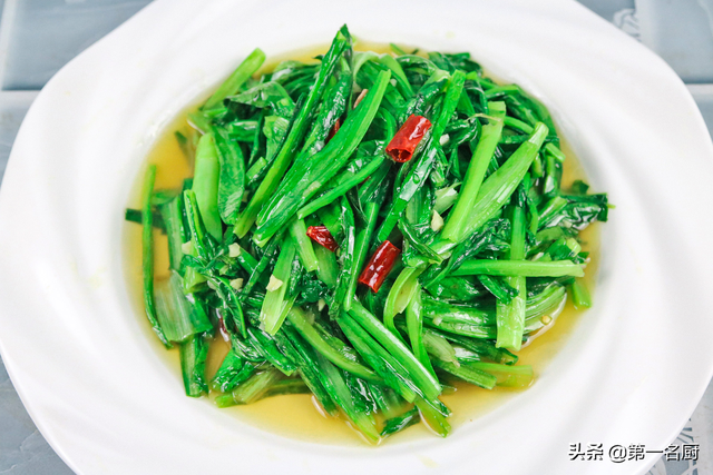 耐嚼且苦的食物，建议多吃4种苦味菜