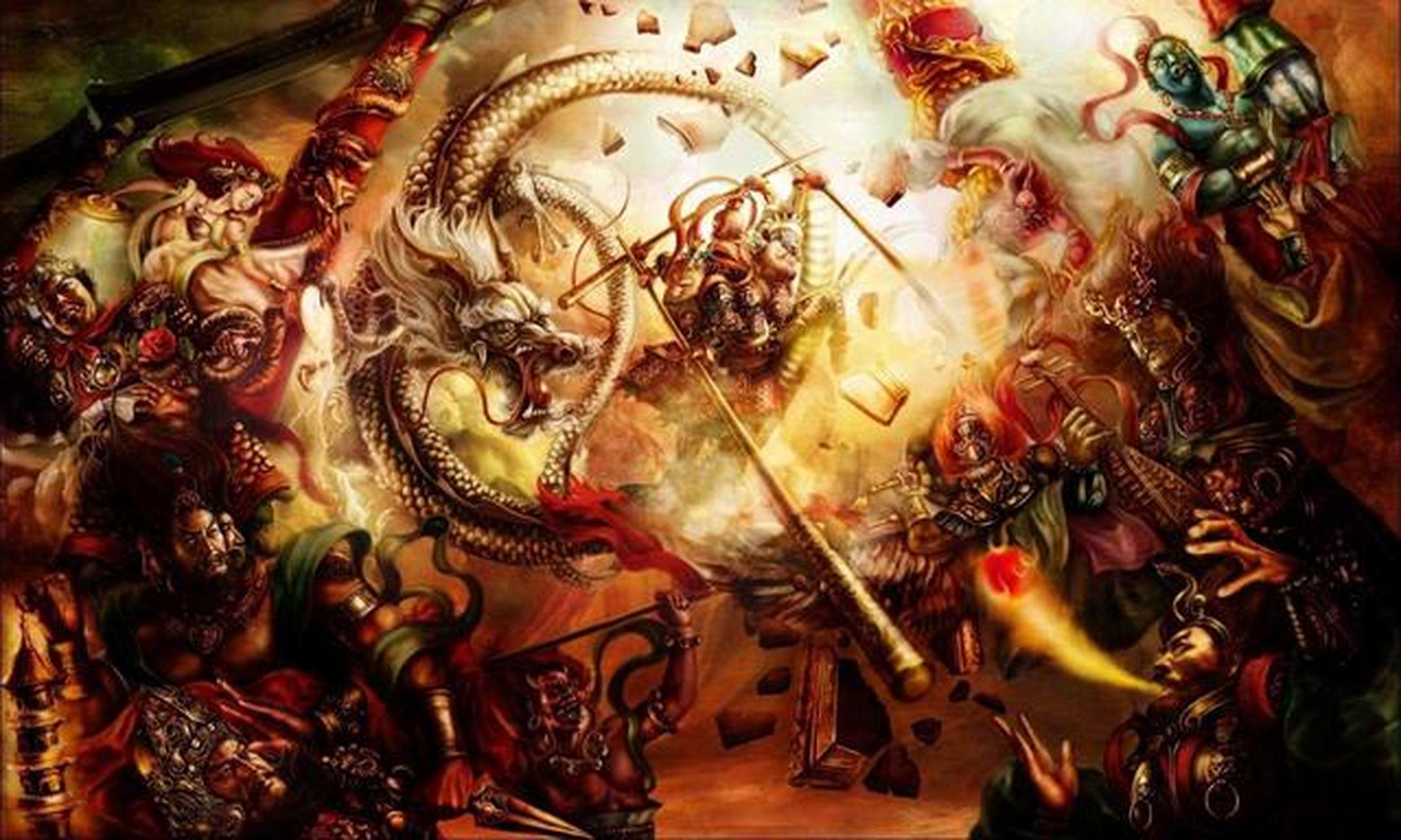 非天--阿修罗们的故事