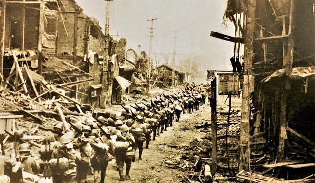 一个集团军有多少人，中国13个集团军（抗日战争时期兵力天花板）