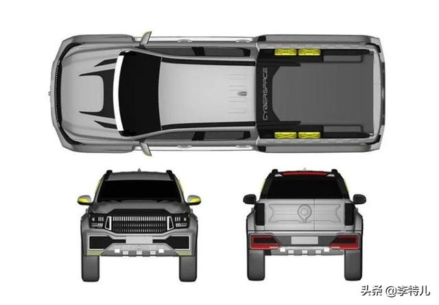 国产最好的皮卡车，国产皮卡排名第一（有望加入3.0T的V6动力）