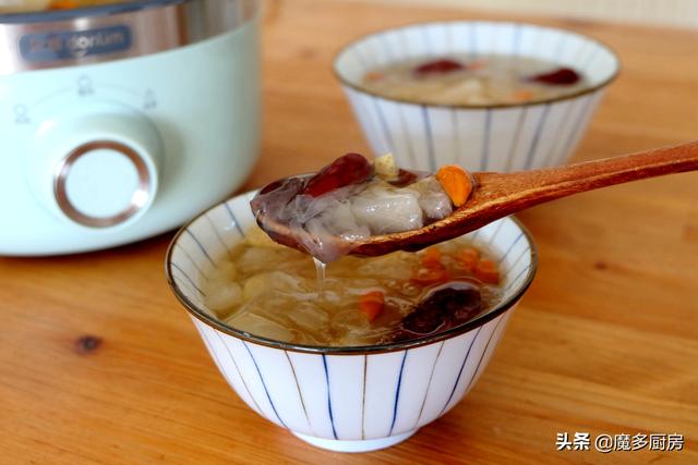 甜汤的做法大全，苹果甜汤的做法大全（我家女儿爱喝银耳甜汤）