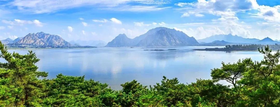 山东第九大水库:陡山水库