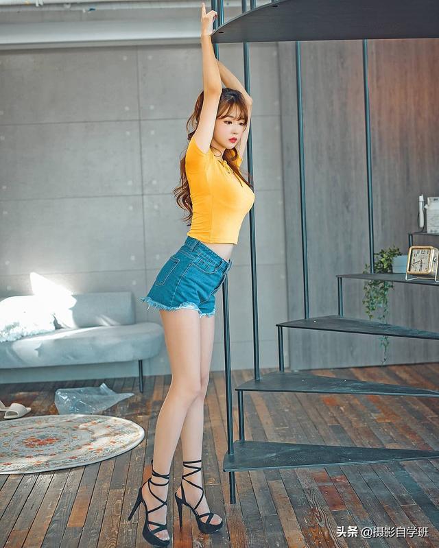 腿照怎么拍才好看，怎样拍好看的腿部照片（拍美人像照片就这么简单）