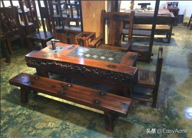 船木家具选百年古船，中国古船木家具（那些你不知道的家居知识·船木家具。）