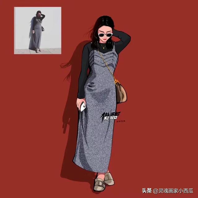 手绘动漫图！，动漫图画手绘（画风线条感十足个性又好看）