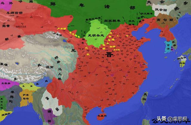 晋朝下一个朝代是，晋朝之后是什么朝代（晋朝之后是什么朝代）