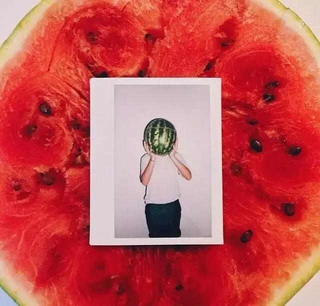 西瓜小头像微信，西瓜小头像（头像，夏天和西瓜更配哟）