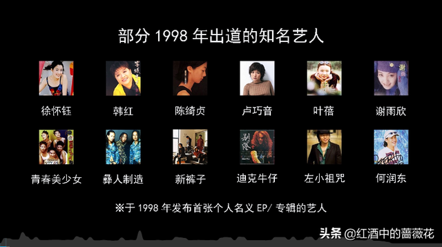 98年流行歌曲完整，细数1998年能把人耳朵听出茧子的八大神曲