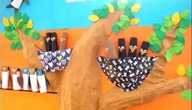 幼儿园环创主题墙图片，简单上档次幼儿园环创（春天你好丨幼儿园春季主题环创系列）