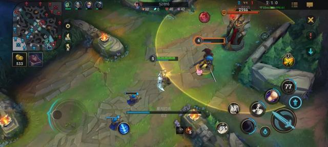 《英雄联盟手游》皎月女神技能连招攻略，皎月女神的连招（《英雄联盟手游》对位物伤很头疼）