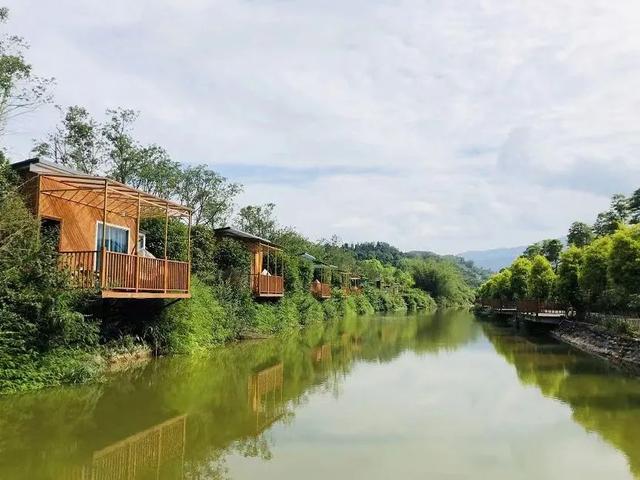 四川宜宾县横江古镇，3月20日-26日宜宾市乡村旅游点综合人气指数排行