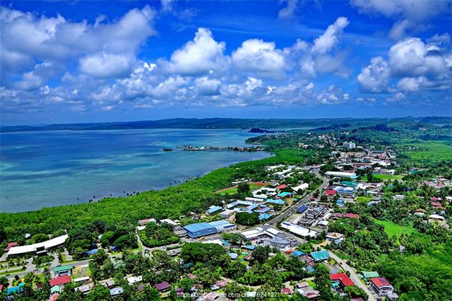 帕劳在哪里，帕劳的位置在哪里（太平洋岛国——帕劳）