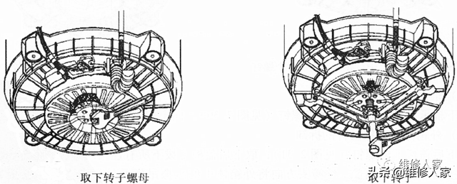 怎么拆洗衣机内桶，海尔双动力洗衣机内筒怎么拆卸（波轮全自动洗衣机的结构组成及拆装方法）