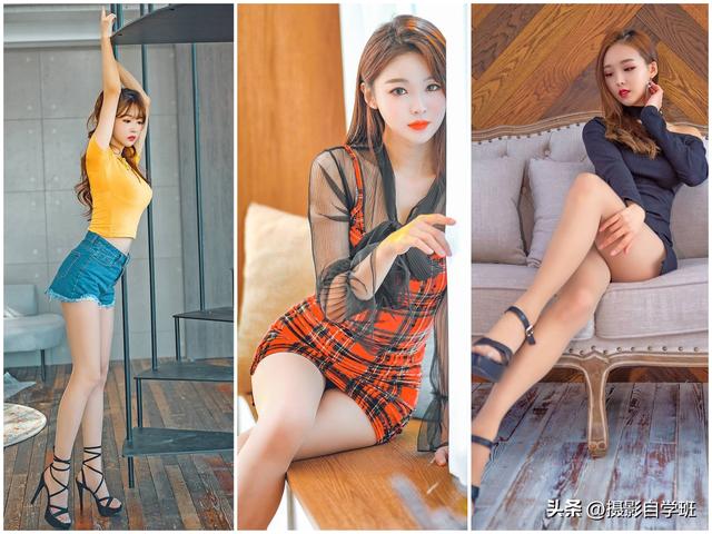 腿照怎么拍才好看，怎样拍好看的腿部照片（拍美人像照片就这么简单）