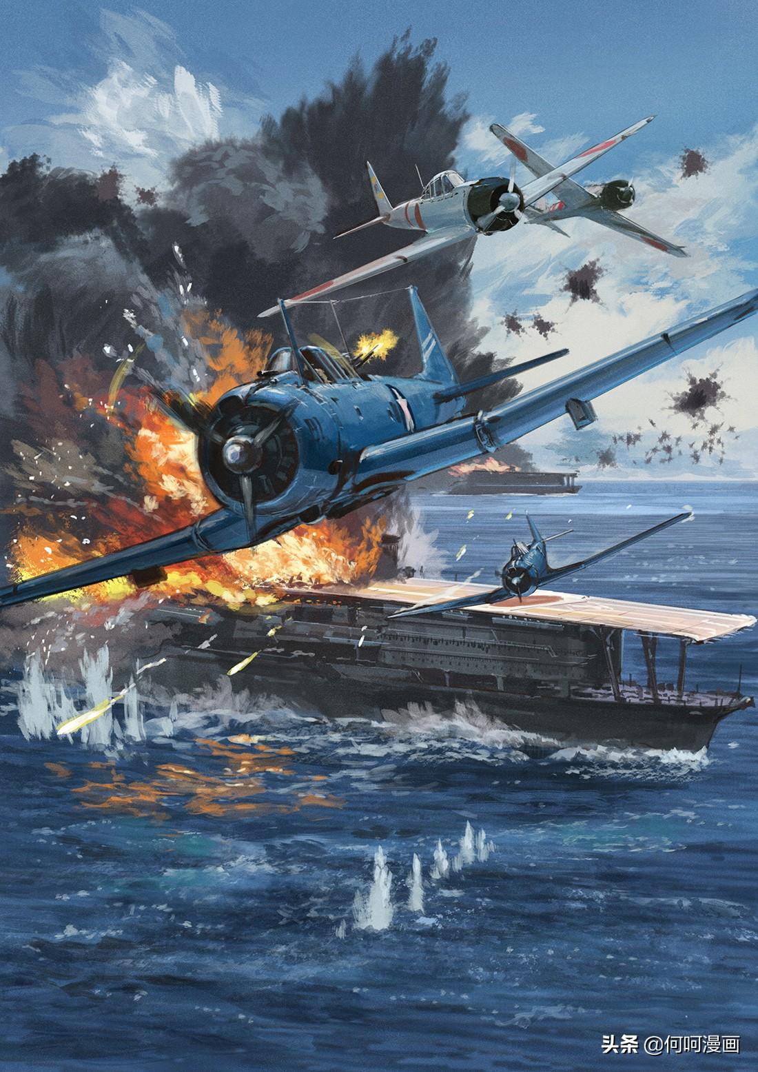 战争场景如果您也喜欢动漫绘画以及相关信息