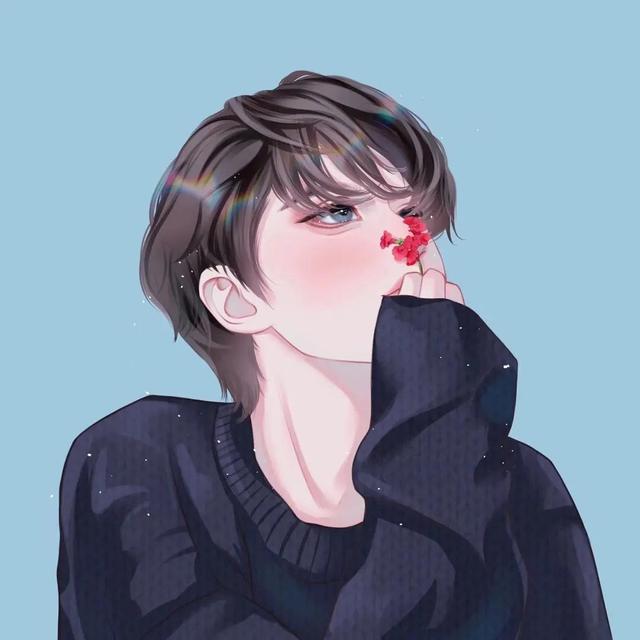 ins动漫情头我目光比较短浅只能看见你，微信头像，ins动漫情头我目光比较短浅只能看见你（百里挑一的情头）