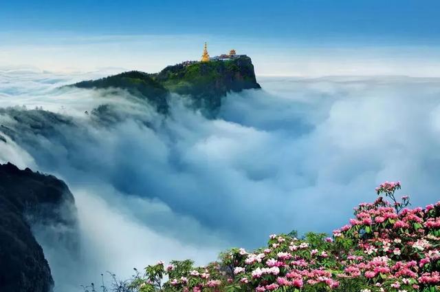 关于峨眉山的诗句，千年唐诗，还原峨眉山最美风景