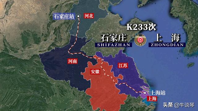 k233终点站，k236火车时刻表查询（K233/K236次列车线路图）