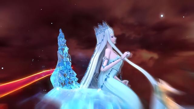 冰公主，冰公主简笔画（但是颜爵抱冰公主的那一刻是真的甜图片）