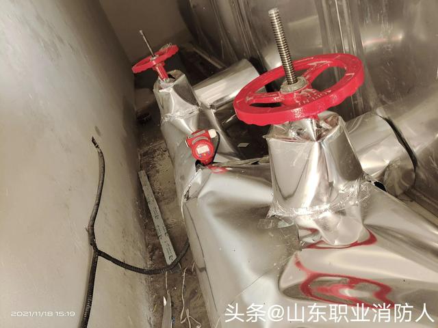 消防水阀的压力表怎样看，消防压力表