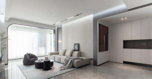 室内地板砖装修图片，室内地板砖效果图（客厅铺地砖+房间铺地板是最佳搭配）