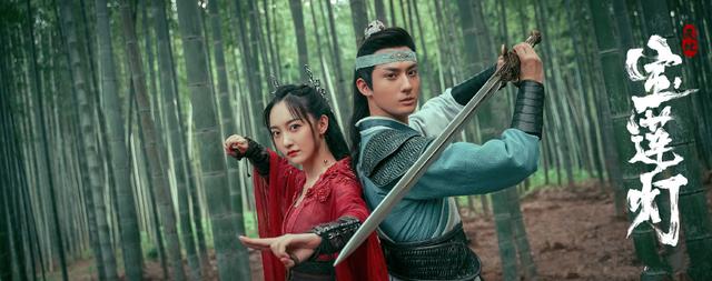 翁虹客串什么电视剧，​《天地宝莲灯》上映