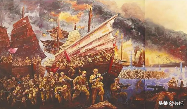 解放海南岛战役，解放海南岛经典战役（解放海南，谁是第一功）
