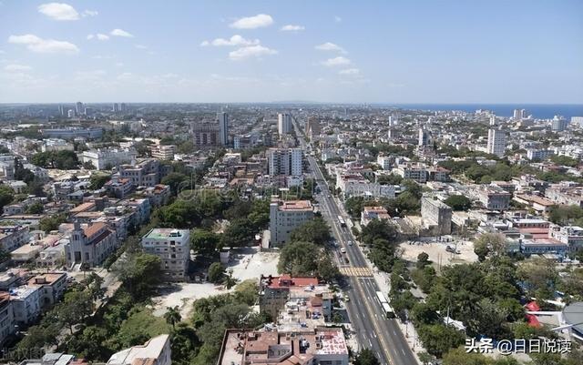 古巴有多大面积多少人，一个中国人眼中的古巴