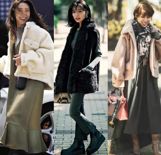 冬季超短款外套搭配，冬季外套不一定要穿长款